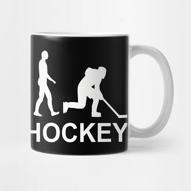 Evolution Hockey by Designzz